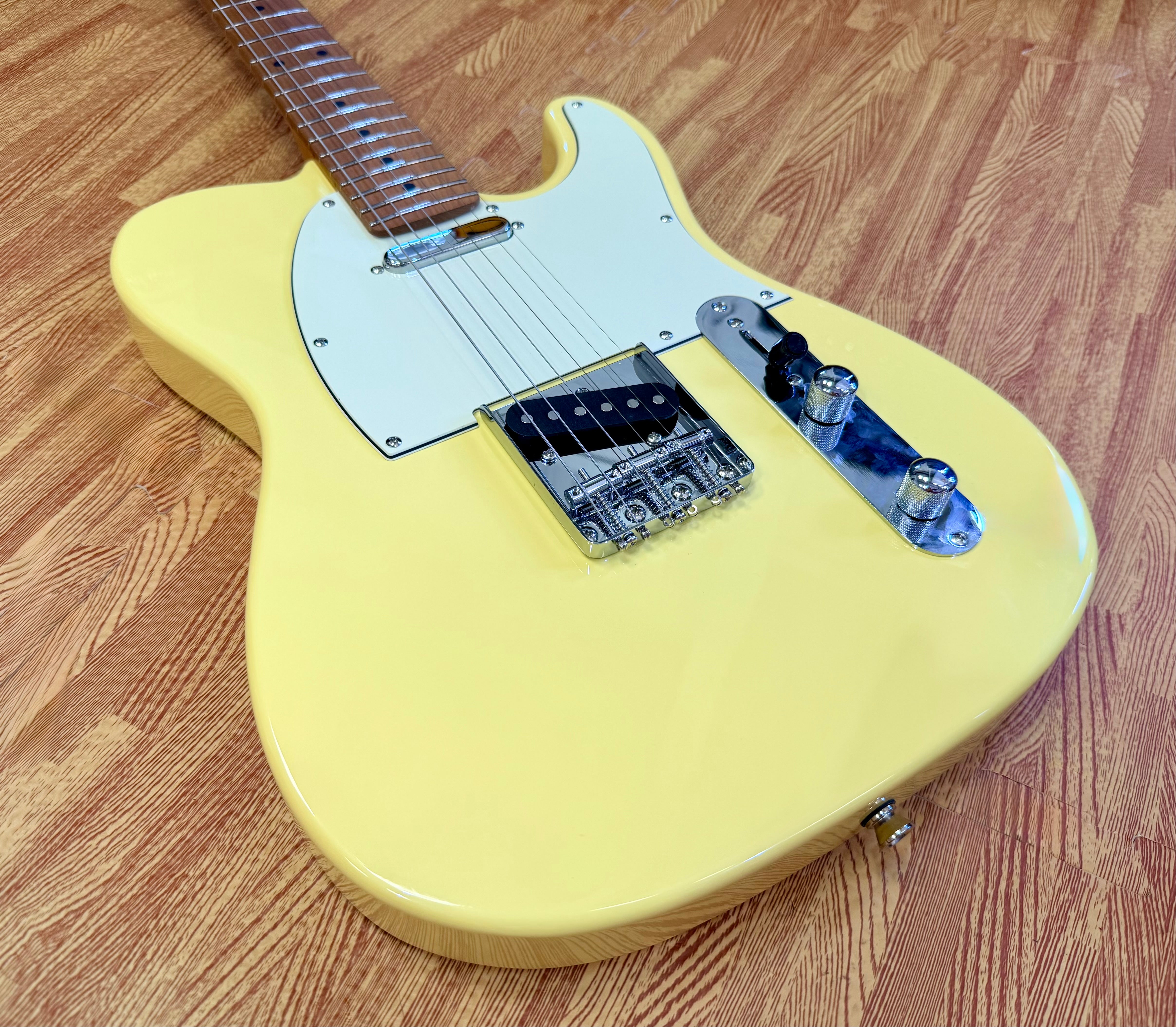 ⚡️NEW⚡️ Jet JT-300 Electric Guitar~ Butterscotch Blonde Guitar~ Telecaster Style