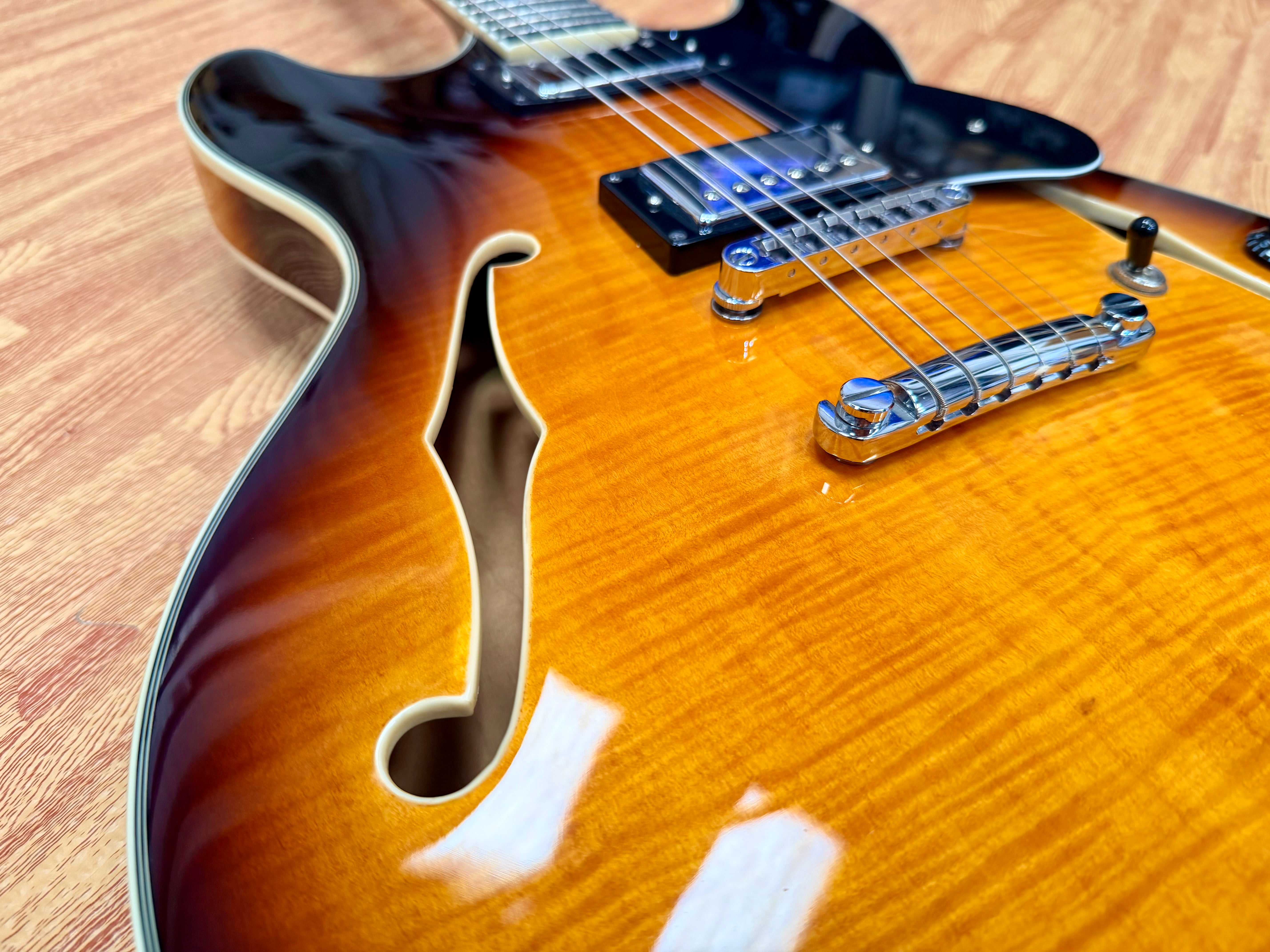 ✨2021✨ Sire Larry Carlton H7 Vintage Sunburst Semi-Hollow Electric Guitar~ ES!