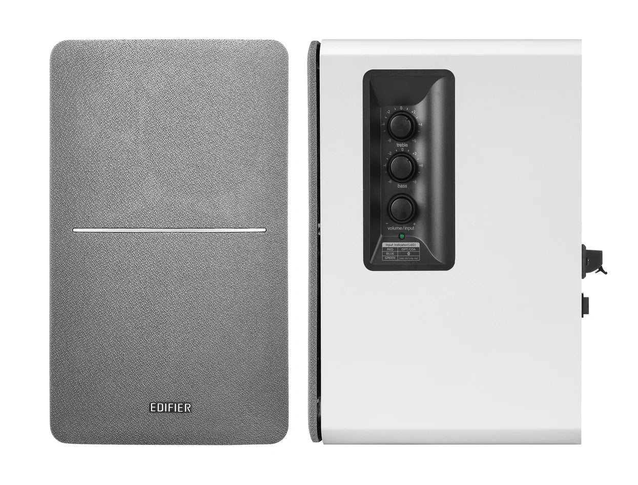 Edifier R1280DB Active Bluetooth Bookshelf 2.0 Speaker Set - White - CM-R1280DB/WHT