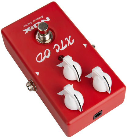 NU-X Reissue XTC Overdrive Pedal