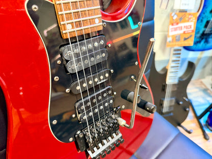 🔥90’s KOREA🔥 Jackson PS-1 Performer Metallic Red~ Floyd Rose~ HSH Pickups!