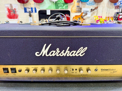 🔥RARE PURPLE🔥 Marshall Vintage Modern 2466 100W Amp Head~Laney 4x12 Celestion