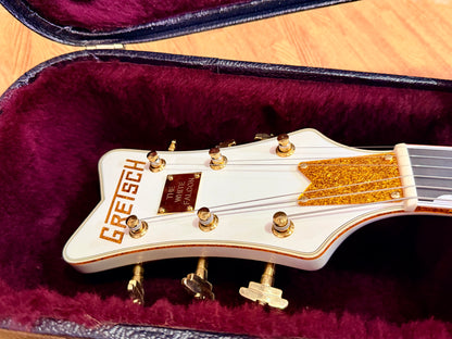 ✨MINT✨ 2013 Gretsch G6136T White Falcon MIJ~ Japan~ Bigsby~ Case & Docs~ Gold!
