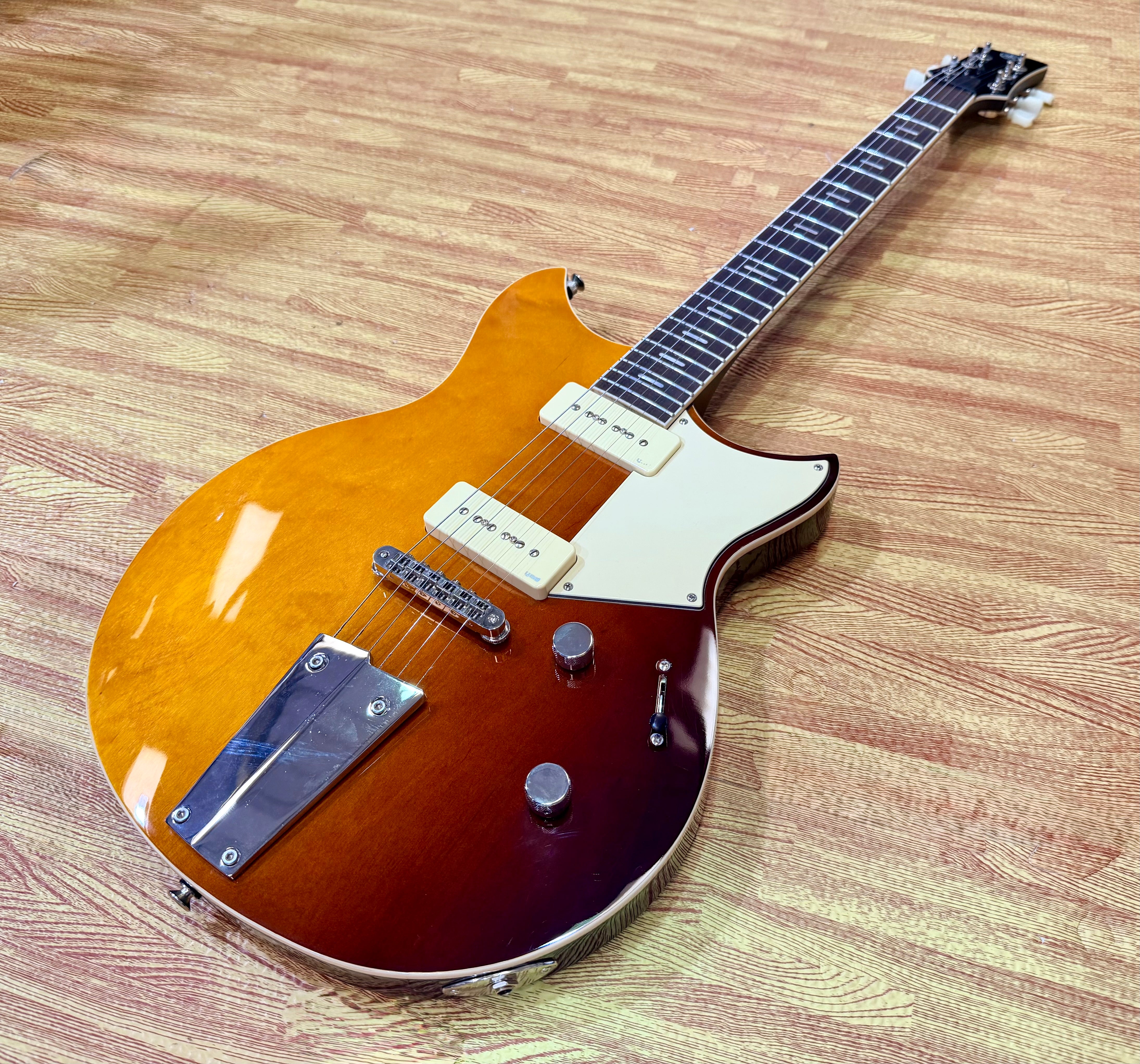 ☀️2025☀️ Yamaha Revstar Standard RSS02T Sunset Burst P90 Electric Guitar + Bag!