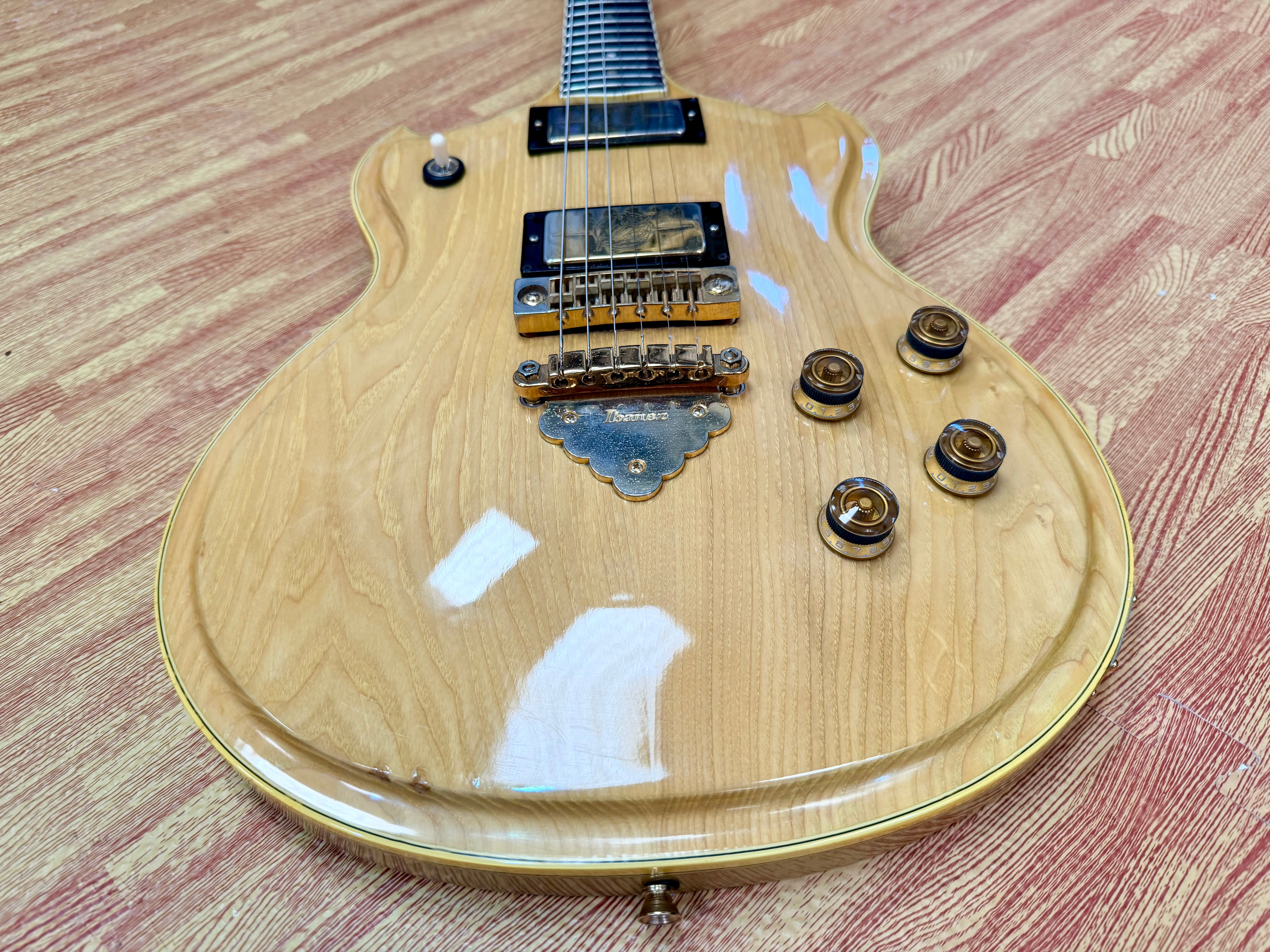 🇯🇵 1979 Ibanez 2680 Bob Weir Signature Guitar~ Natural MIJ Japan Vintage 🇯🇵
