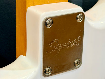 🔥EMG ACTIVE🔥 Squier Classic Vibe ‘50s Stratocaster In White Blonde~ EMG SA P’ups
