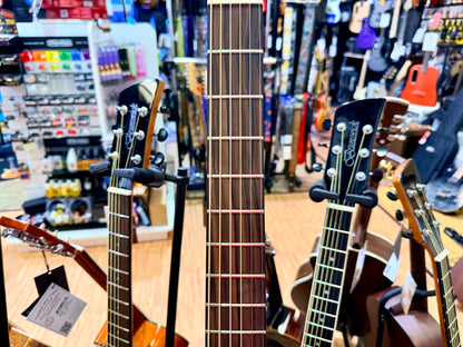 Faith FKV Naked Venus Electro-Acoustic~ All Solid Concert Guitar + GigBag