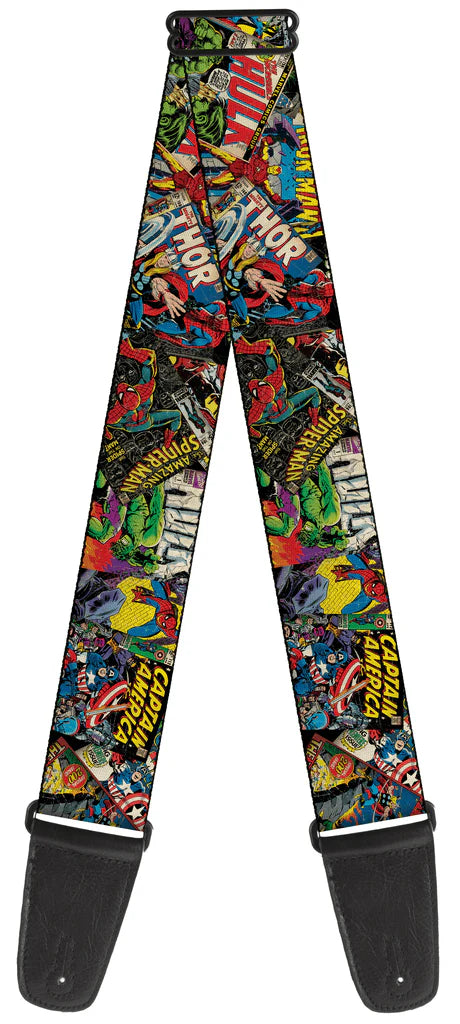 Buckle Down Marvel The Avengers Guitar Strap