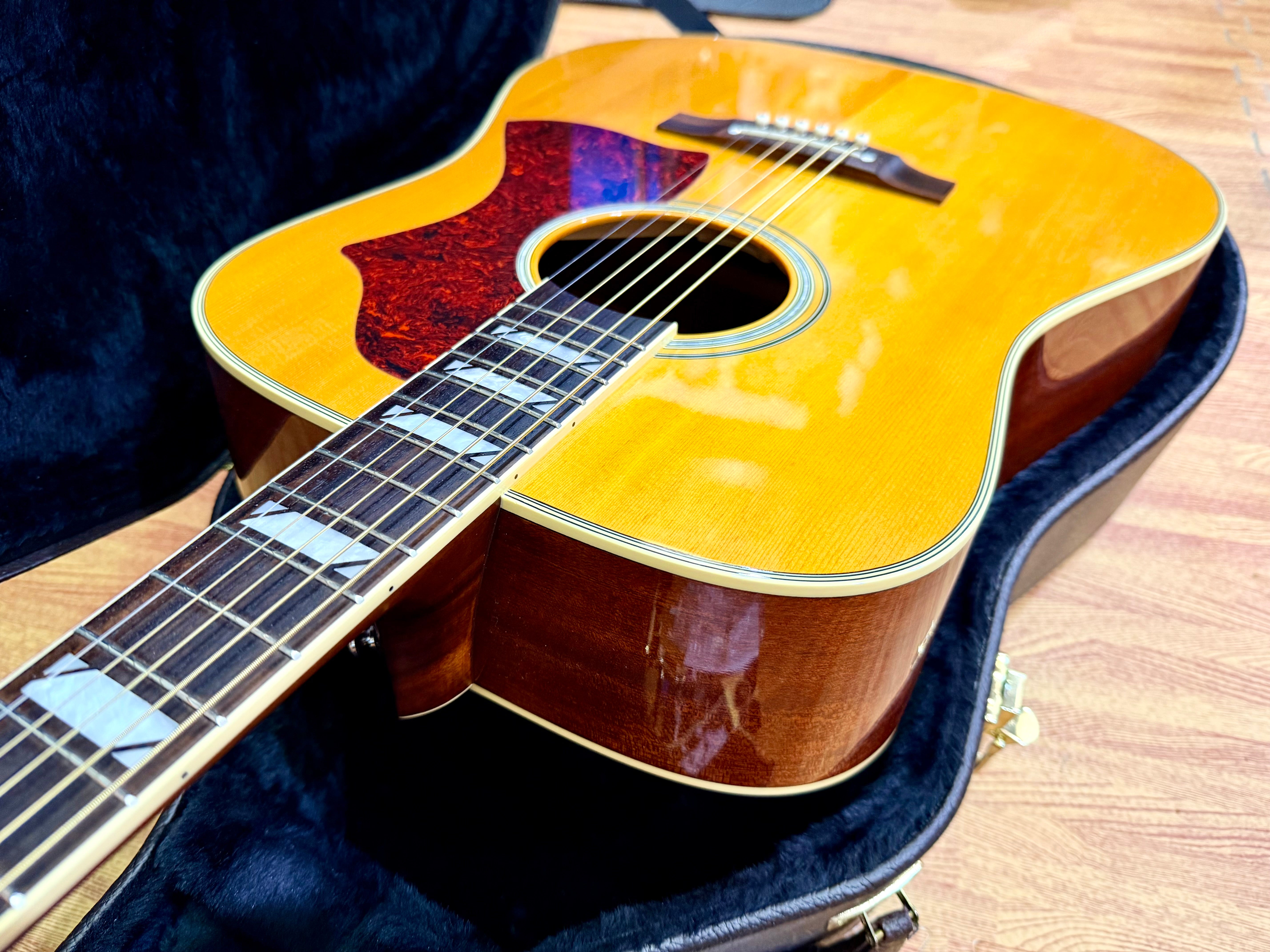 🇯🇵RARE🇯🇵 Takamine TE340S VN Electro-Acoustic Guitar~ 2007 MIJ Limited Edition!