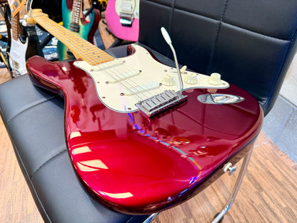 ✨1989 USA✨ Fender American Stratocaster Plus Deluxe~ Midnight Wine~ Lace Sensor