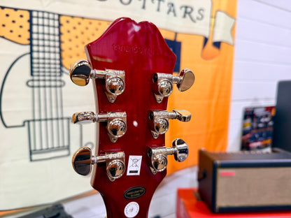 🍒2019🍒 Epiphone DC PRO Black Cherry Electric Guitar~ Ex-Demo~ Mint!