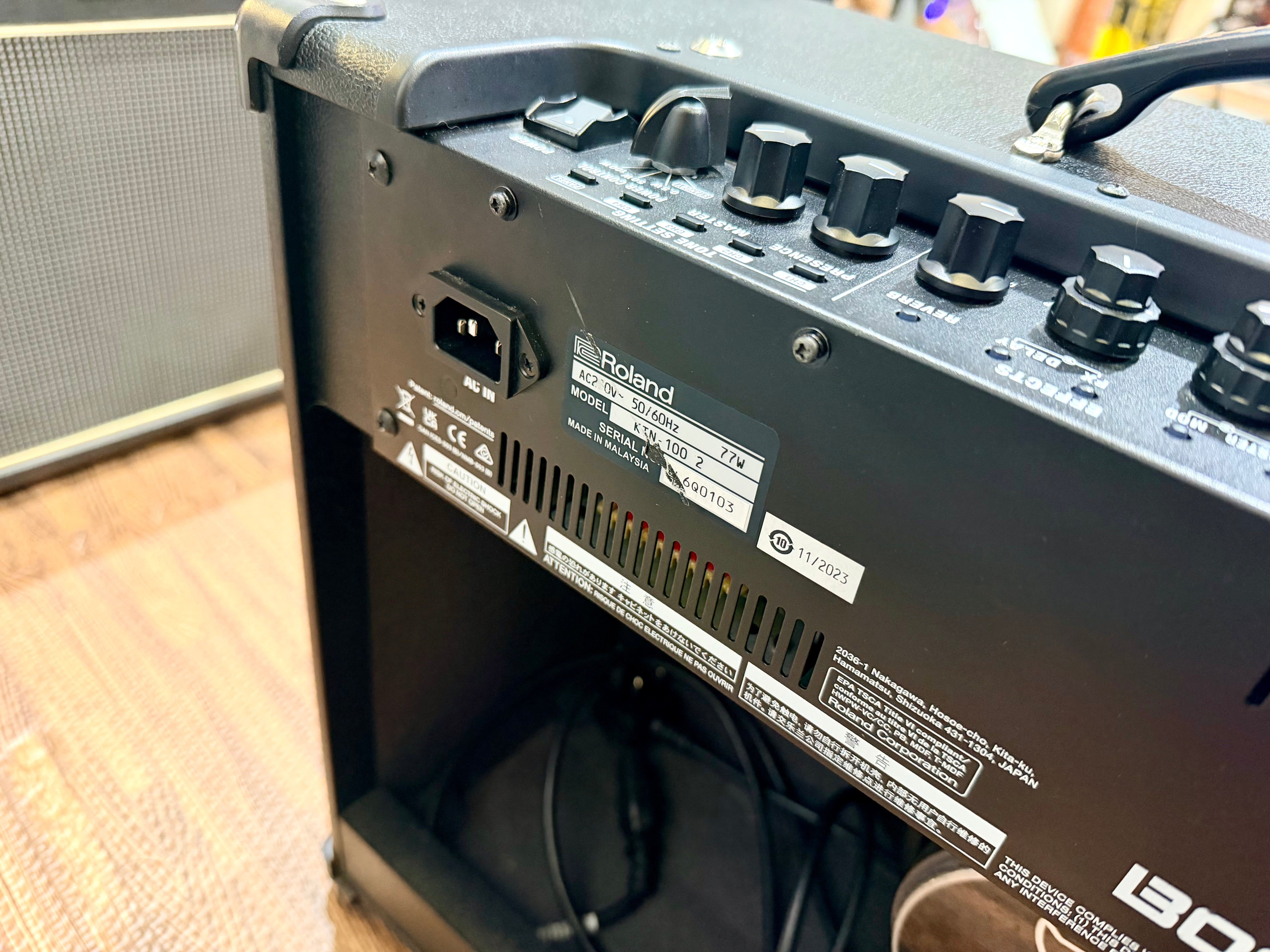 🎸 BOSS Katana-100 MKII 1x12 Combo Guitar Amplifier~ Amp With FX & Footswitch 🎸