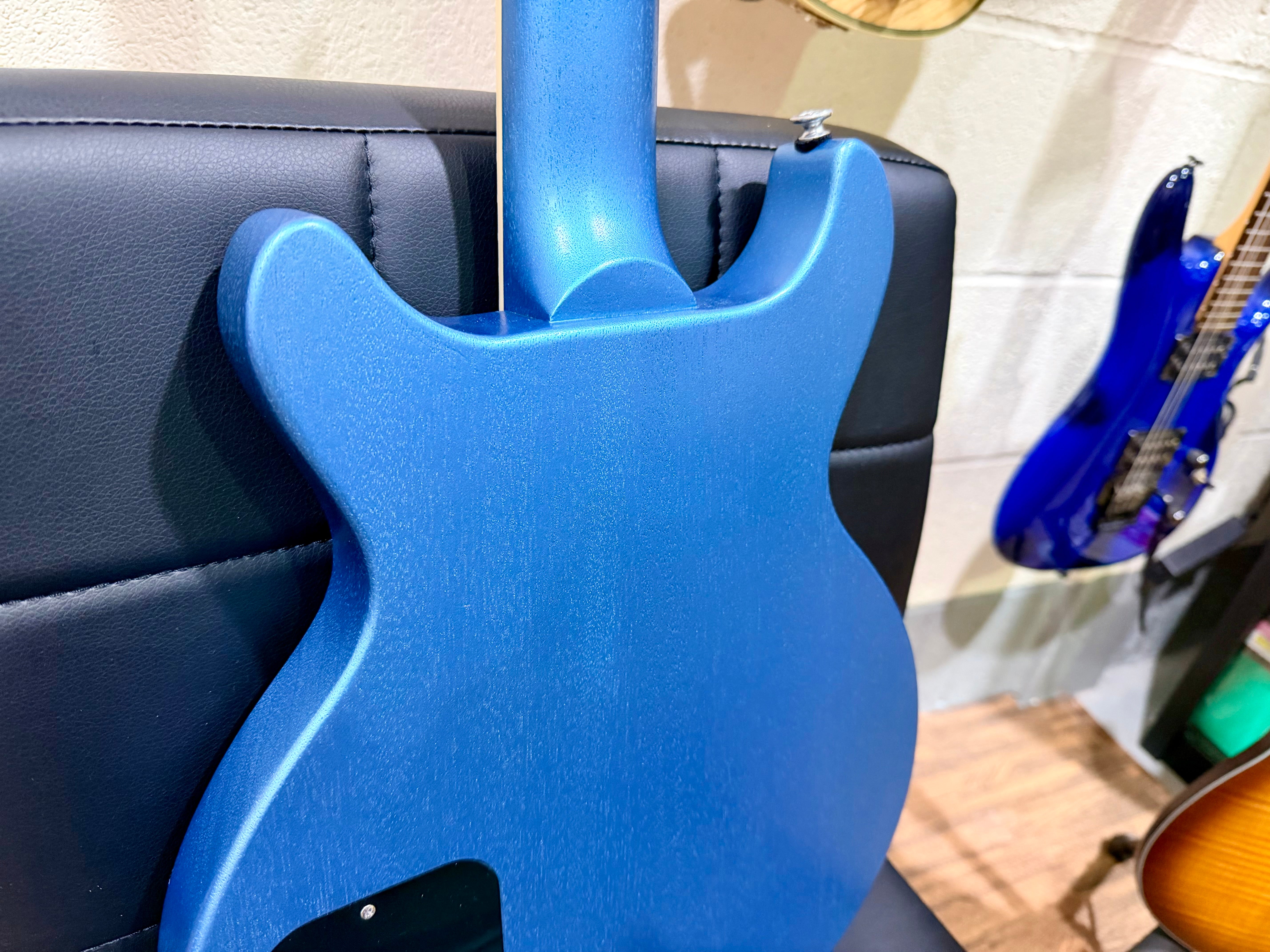 🌟 Gibson Artist Series~ Rick Beato DC Les Paul Special Double-Cut~ Blue Mist 🌟