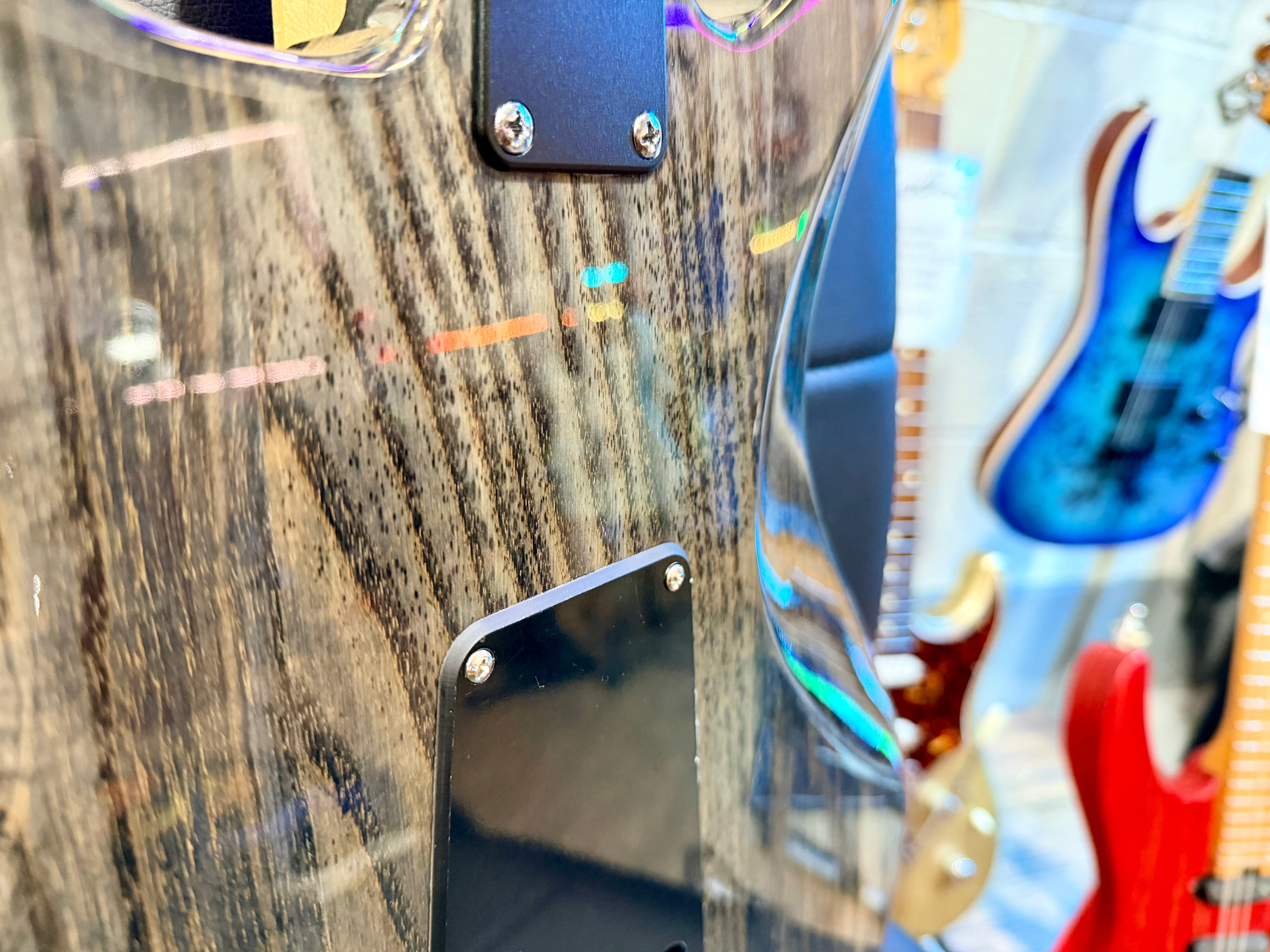 🌟MINT🌟PRS SE Specialty Swamp Ash Special~ Charcoal~ Maple Fretboard + Gig Bag!