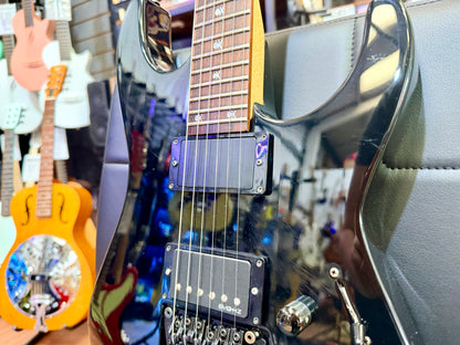 🇯🇵 1990’s 🇯🇵 Edwards By ESP MR-85~ MIJ Kirk Hammett~ Floyd Rose/EMG~ Japan!