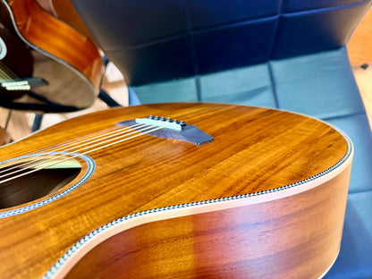 Tanglewood Reunion Pro TRU4CEAK Super Folk Electro Acoustic Guitar~ All Koa