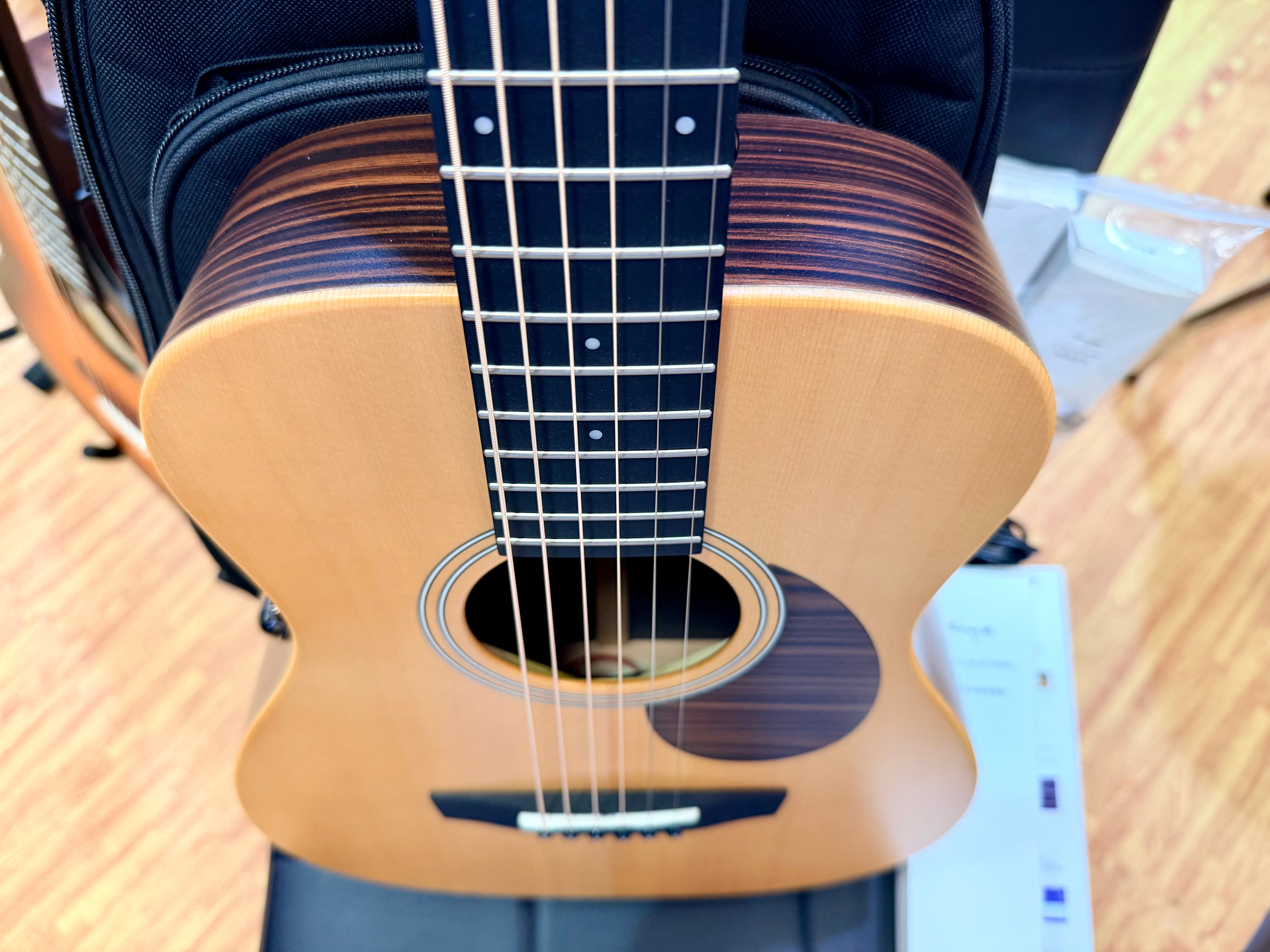 🔥2026 NEW🔥 Enya EB-X1 SP1 Pro Max 34” Electro Acoustic Travel Smart Guitar!