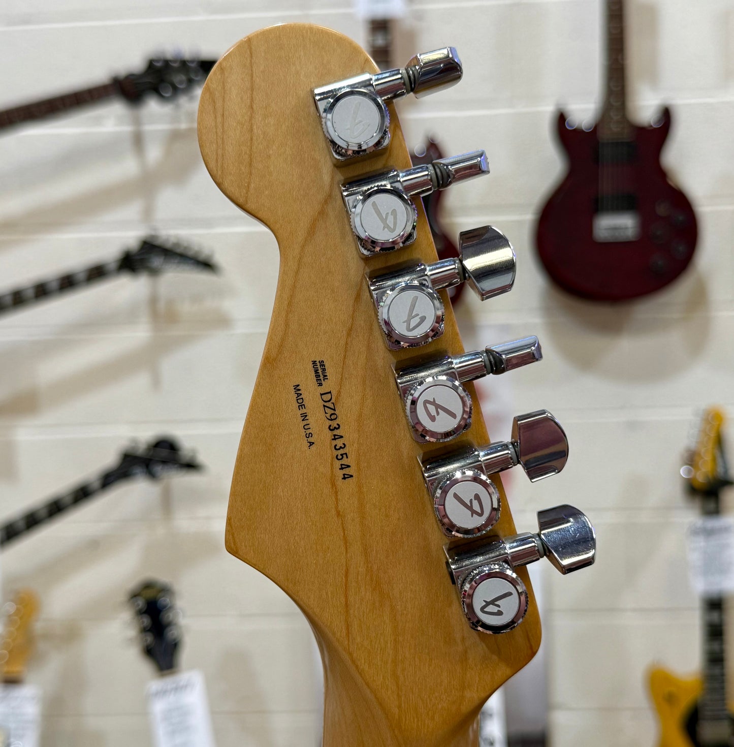 🌟2010🌟 Fender American Deluxe Stratocaster~ Olympic Pearl~ Noiseless~ Gilmour!