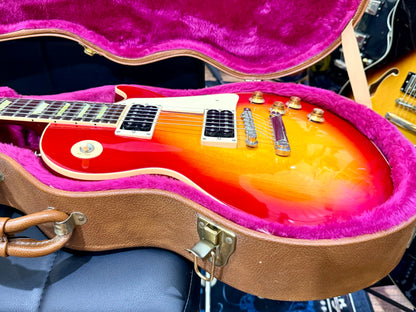 🔥2000🔥 Gibson Les Paul Classic 1960 Reissue~ USA~ Cherry Sunburst + Hard Case!