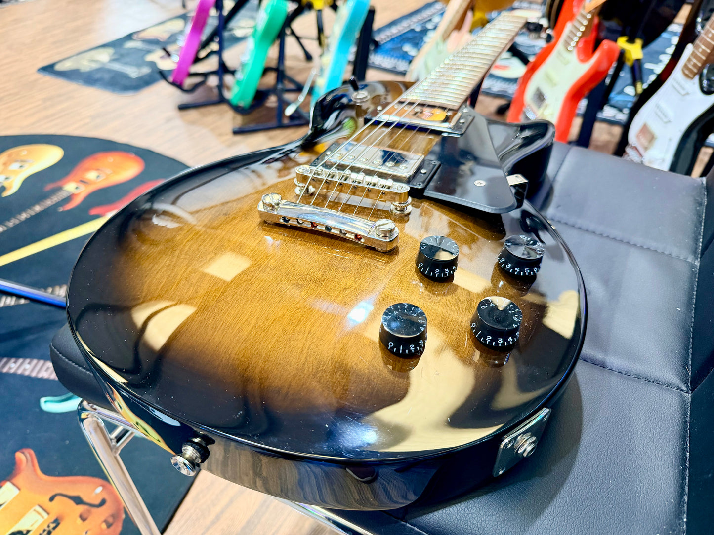 🔥2023🔥 Epiphone Les Paul Studio~ Smokehouse Burst~ Electric Guitar~ Cherished!