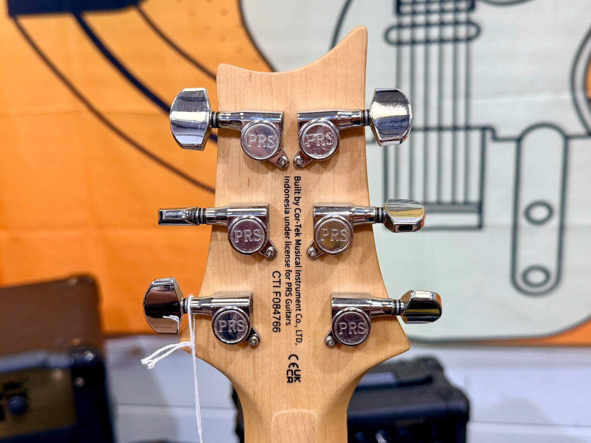 🦅2025🦅 PRS SE Swamp Ash Specialty~ Charcoal Special Electric Guitar~ Maple!
