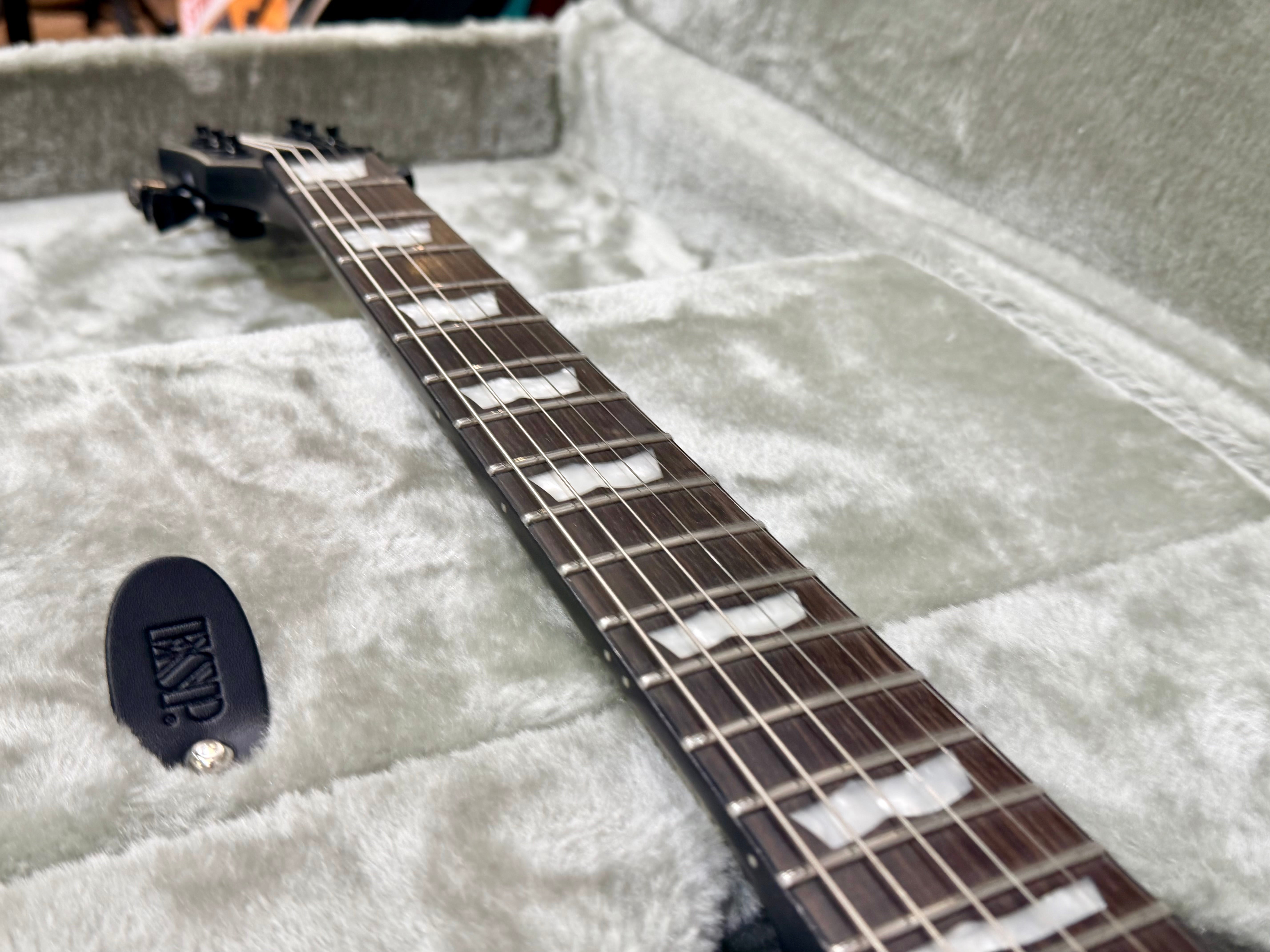 🔥MINT🔥 ESP LTD BK-600 Bill Kelliher Signature~ Military Green Sunburst Satin!