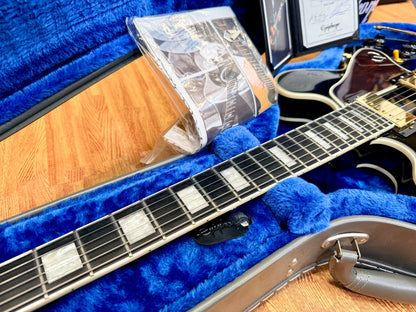 🔥2018🔥 Epiphone Joe Bonamassa ES-355 Limited Edition Black + OHSC & Signed COA