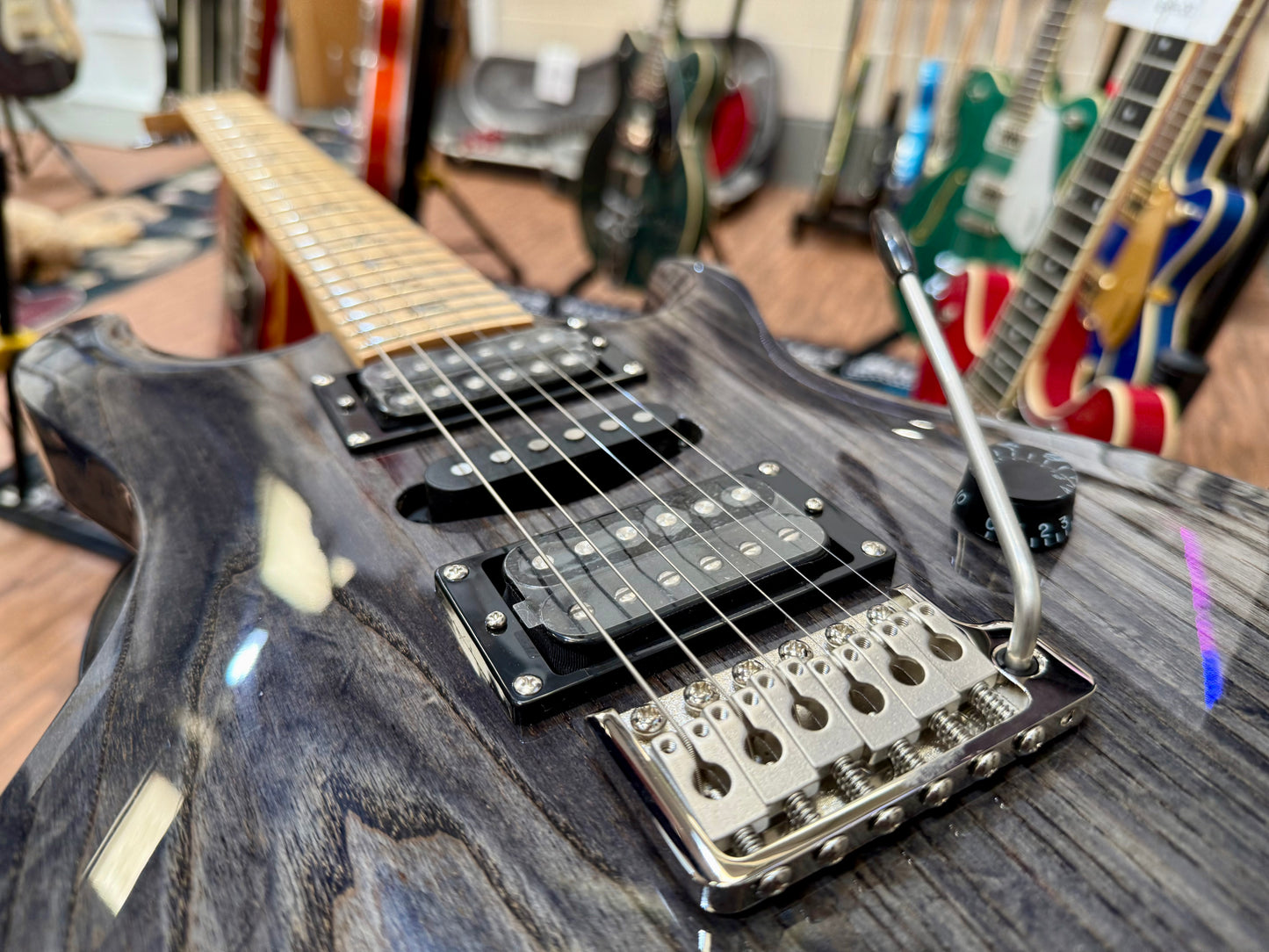 🔥NEW🔥 PRS SE Specialty~ Swamp Ash Special - Charcoal HSH~ Maple Neck~ Gig Bag!