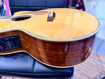 ✨1998 KOREA✨ Tanglewood SJ-10X Electro Acoustic Guitar~ Jumbo Dreadnought~RARE