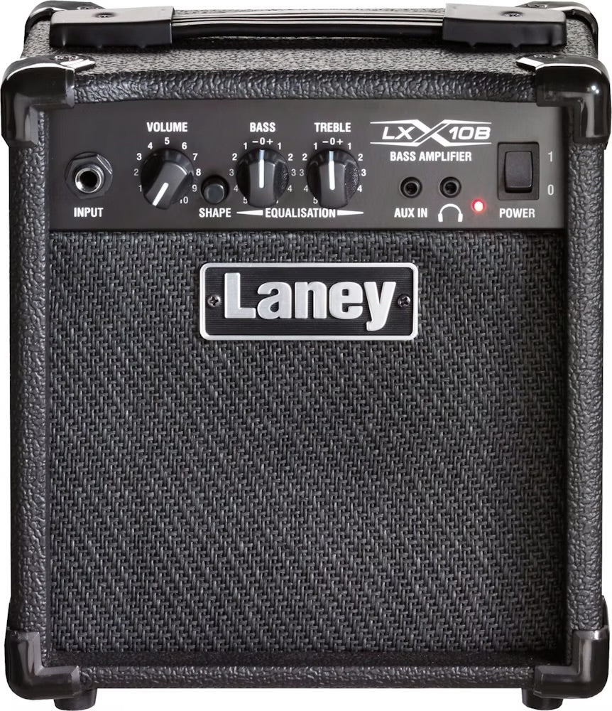 🔥NEW🔥Laney LX Series LX1B~ Bass Guitar Combo Practice Amp 10w~ Black