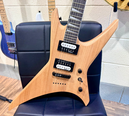 🔥EX-DEMO 2025🔥 Jackson JS Series Warrior JS32T~ Natural Oil Electric Guitar!