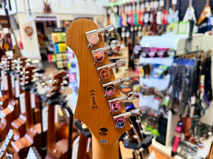 ⚡️NEW⚡️ JET JS-400 HSS Electric Guitar~ Vintage Yellow~ Strat~ 2026 Butterscotch