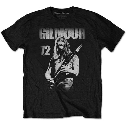 David Gilmour ‘72 Unisex T-Shirt~ Official Licensed Unisex Band Merchandise FREE POST