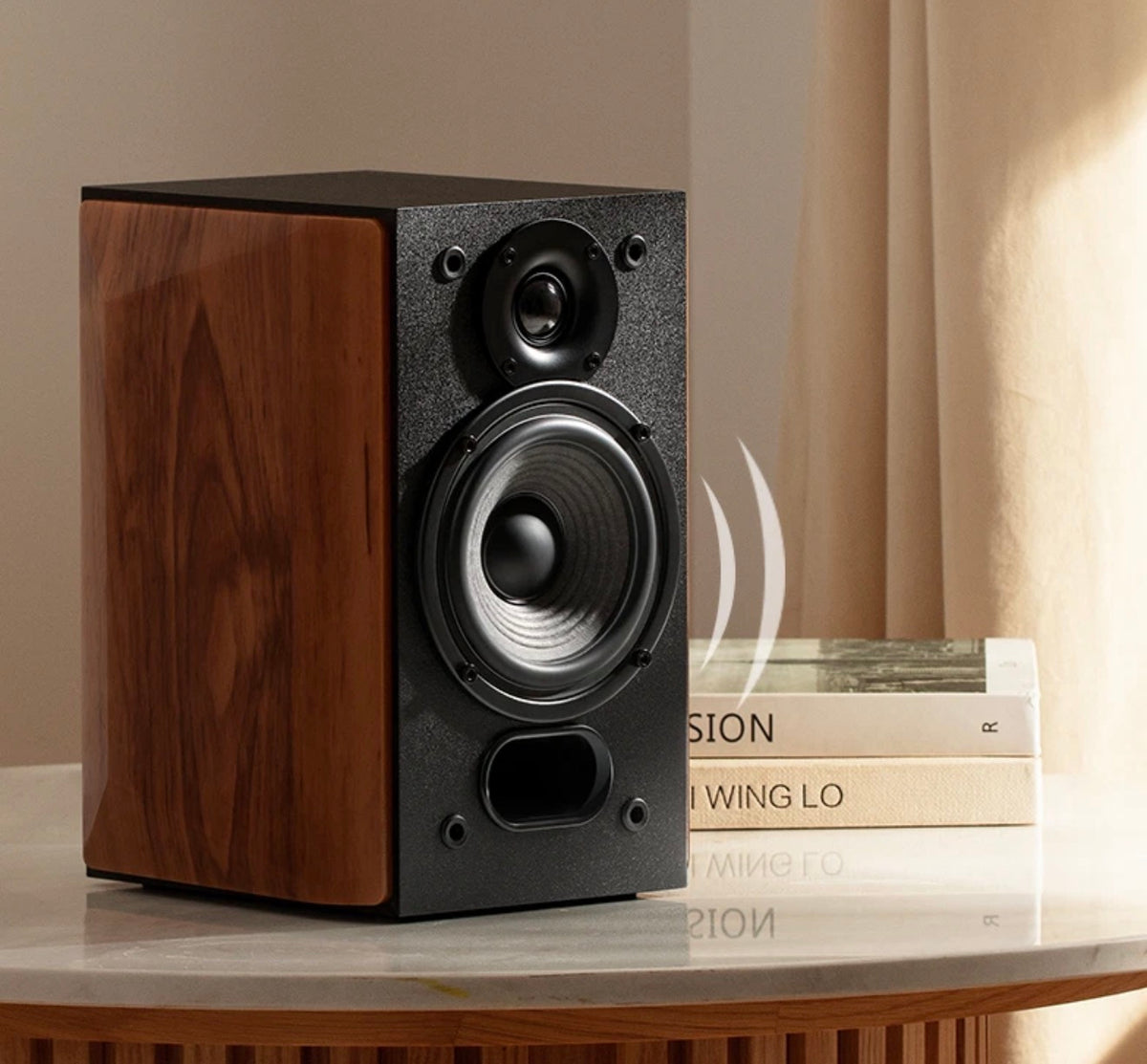 Edifier R1380DB Active Bluetooth Bookshelf Studio TV/MAC/PC/Laptop HD Speakers
