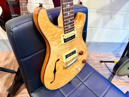 ⚡️RARE⚡️ PRS SE Exotic Custom 22 Semi-Hollow Swamp Ash Quilt~ Limited Run~ 2017!