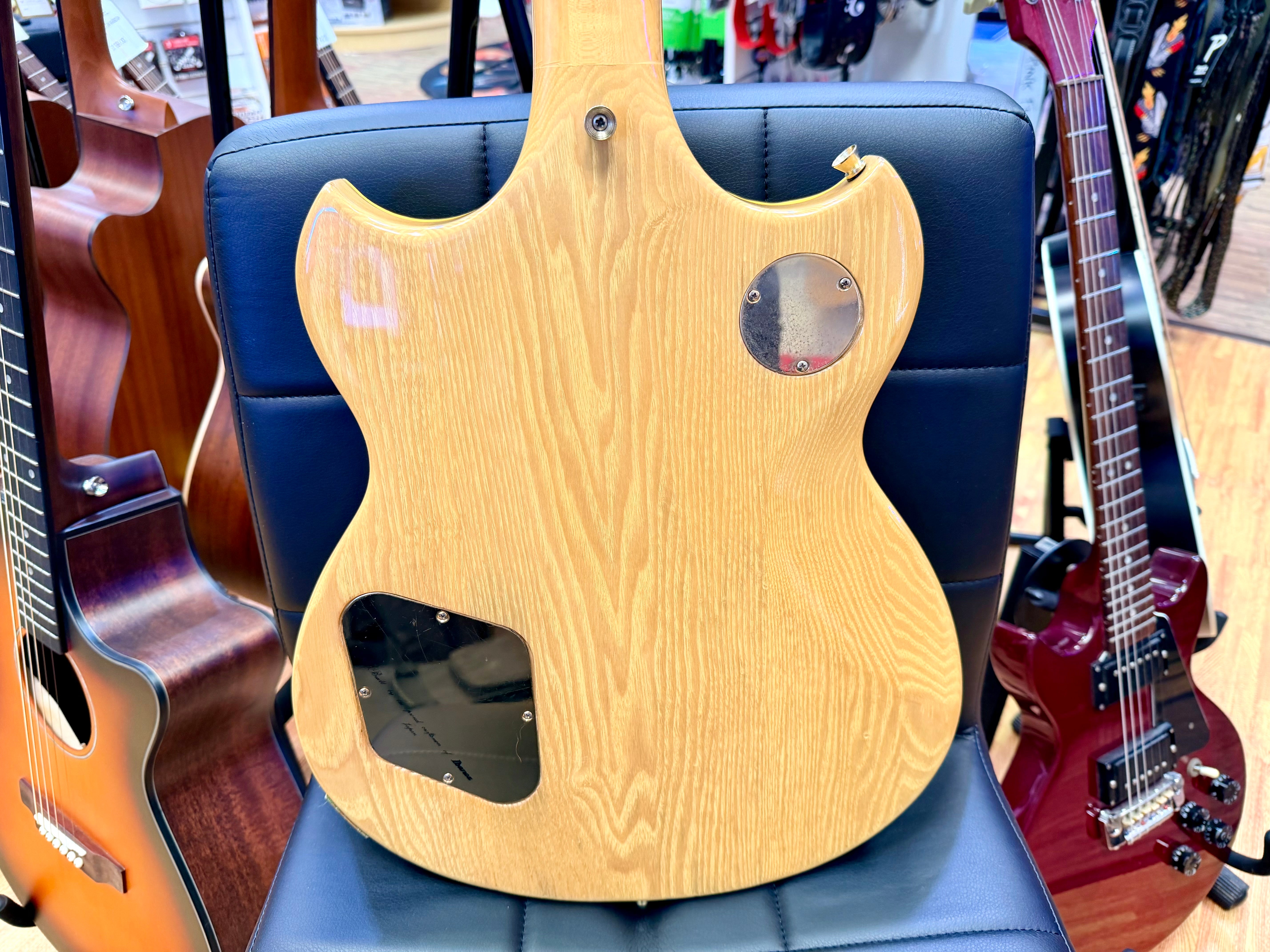 🇯🇵 1979 Ibanez 2680 Bob Weir Signature Guitar~ Natural MIJ Japan Vintage 🇯🇵