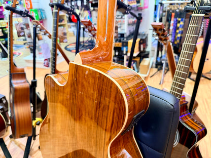 Tanglewood TRX4CE Roadster X Super Folk Electro Acoustic~ Natural Gloss