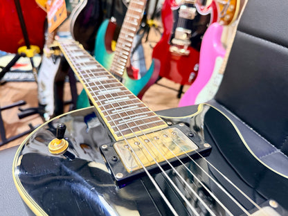 🔥RARE🔥 Epiphone Les Paul Custom 50th Anniversary Ebony/Gold~ 2002 Ltd Edition!