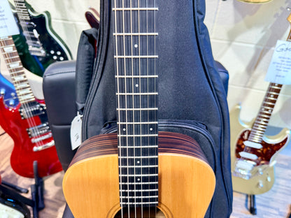 🔥NEW🔥 Enya EB-X1 EQ Pro 1/2 Sized Electro-Acoustic Travel Guitar~ Smart Pickup