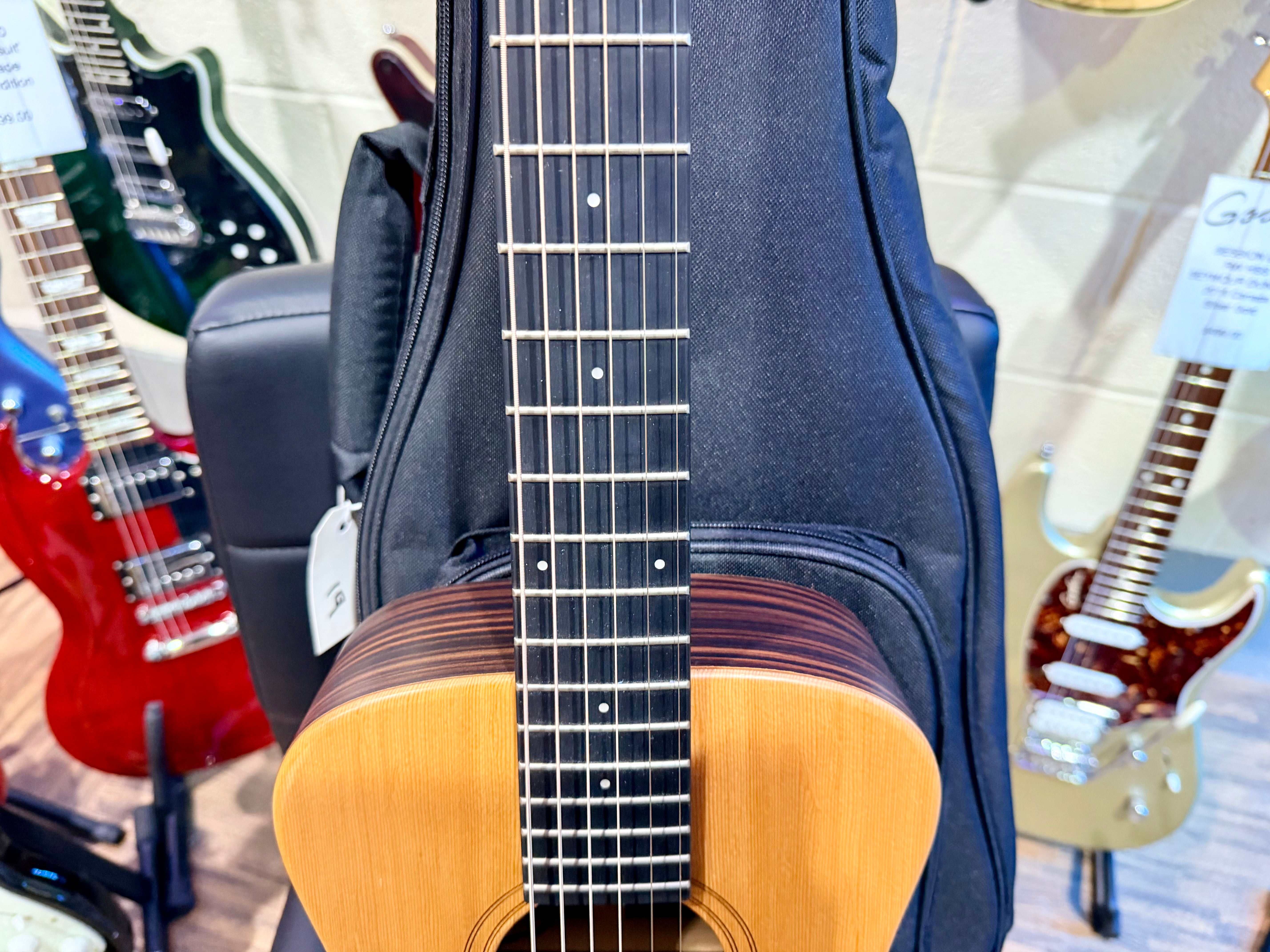 🔥NEW🔥 Enya EB-X1 EQ Pro 1/2 Sized Electro-Acoustic Travel Guitar~ Smart Pickup