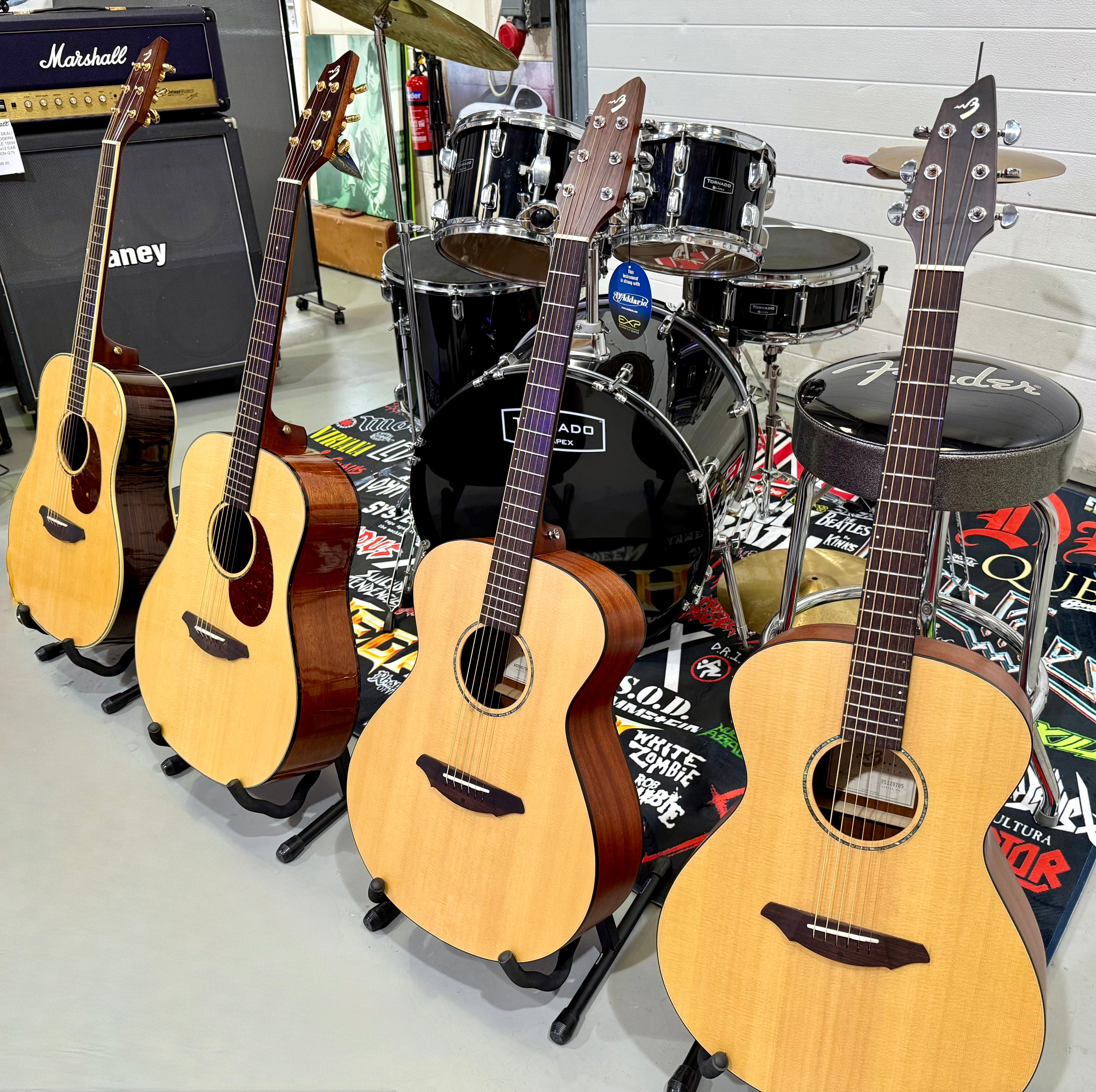 🔥EX-DEMO🔥 Breedlove Atlas Series AD20/SM Acoustic Dreadnought Guitar~ Natural!