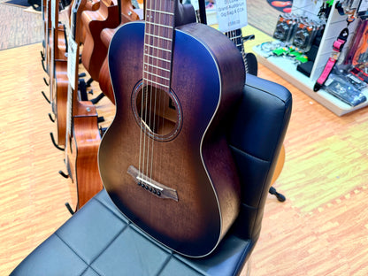 ⚡️NEW⚡️ Baton Rouge X11LS/PE-AB Parlour Electro Acoustic~ Rechargeable Pickup!