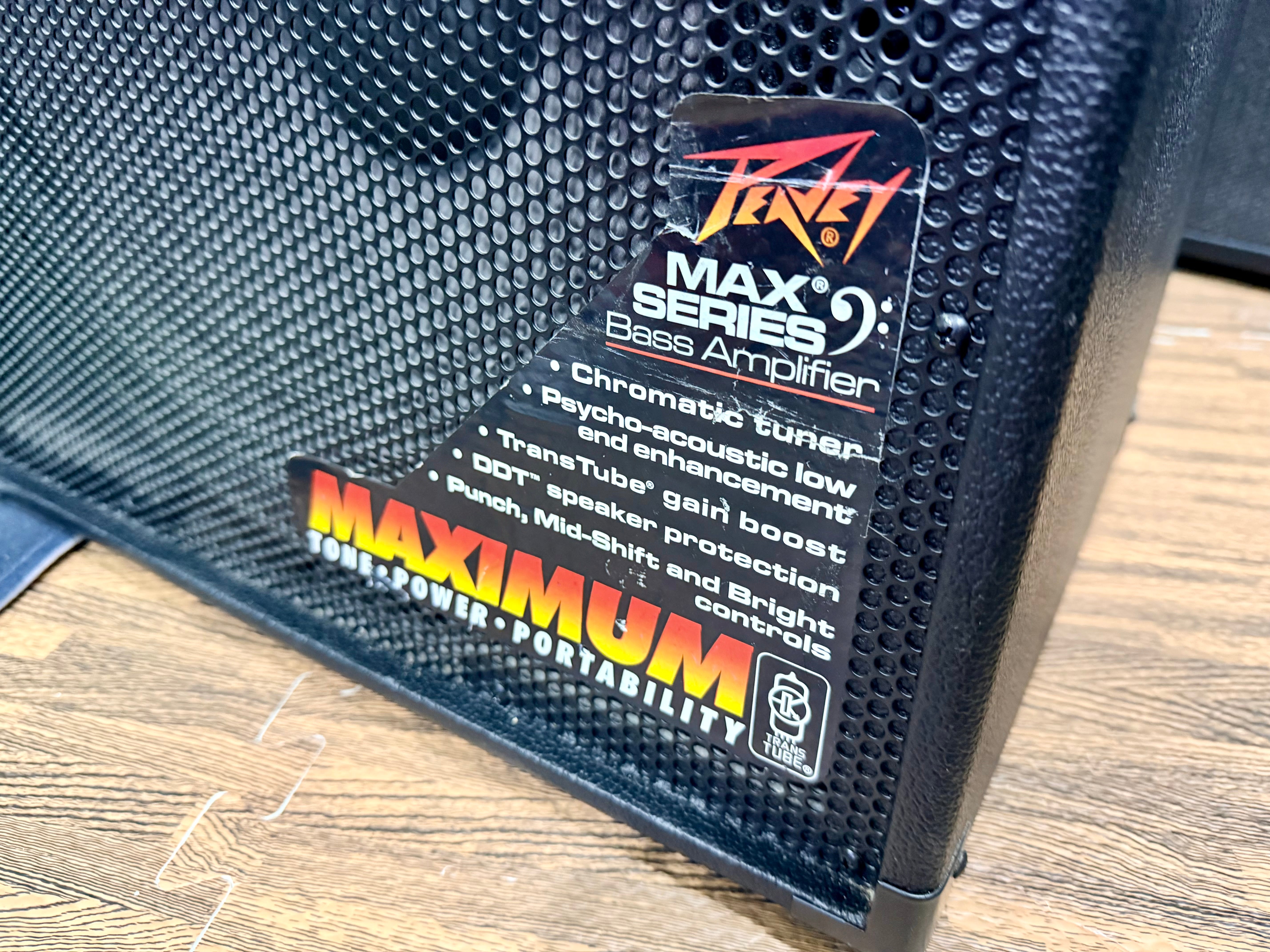 🔥BASS AMP🔥Peavey Max 115 Electric Bass Guitar Combo Amp~ 300w~ 15” Speaker!