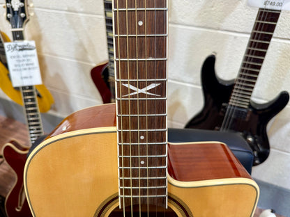 🌟BRAND NEW🌟 EKO NXT D100CE Natural Cutaway Electro-Acoustic Guitar~ New Model!