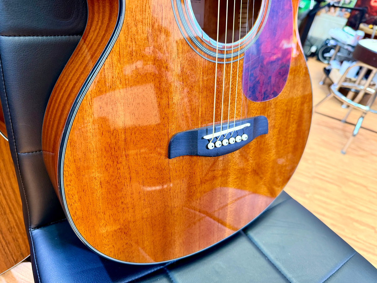 ✨NEW✨ Brunswick BF200M Mahogany Folk Acoustic Guitar~ Natural Gloss!
