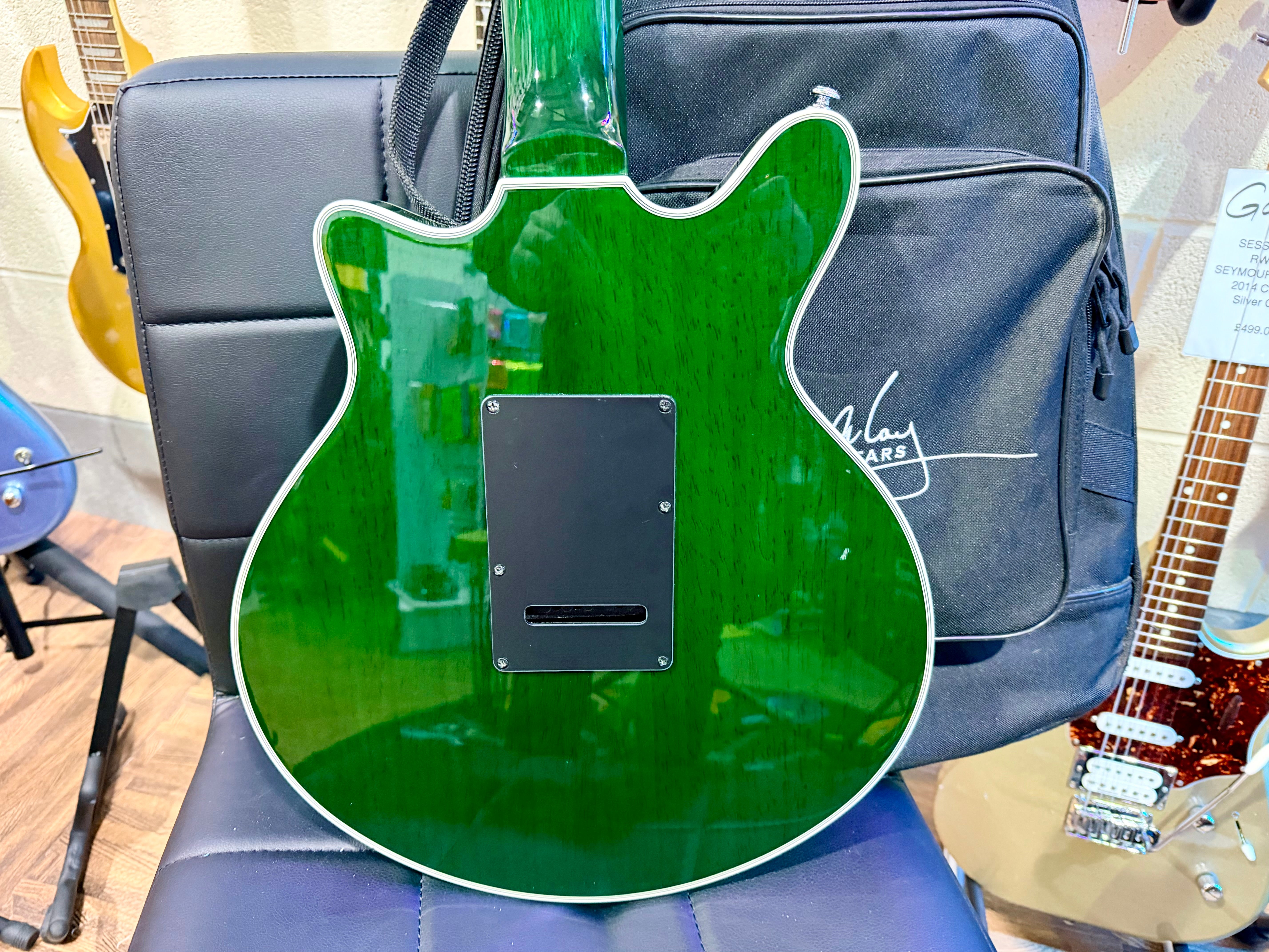 🌟LTD EDITION🌟 Brian May BMG Special Edition~ Emerald Green Model + Gig Bag!