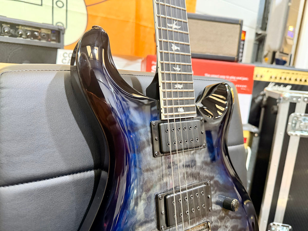 🔥SIGNED🔥 PRS SE Mark Holcomb Signature Model Artist Signed Holcomb Blueburst!