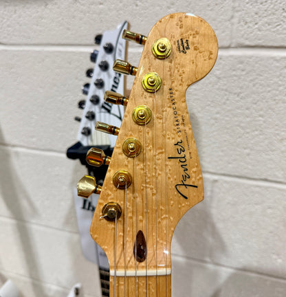 🌟2007🌟 Fender USA Custom Shop 1956 NOS Stratocaster Fiesta Red & Gold~ Maple!