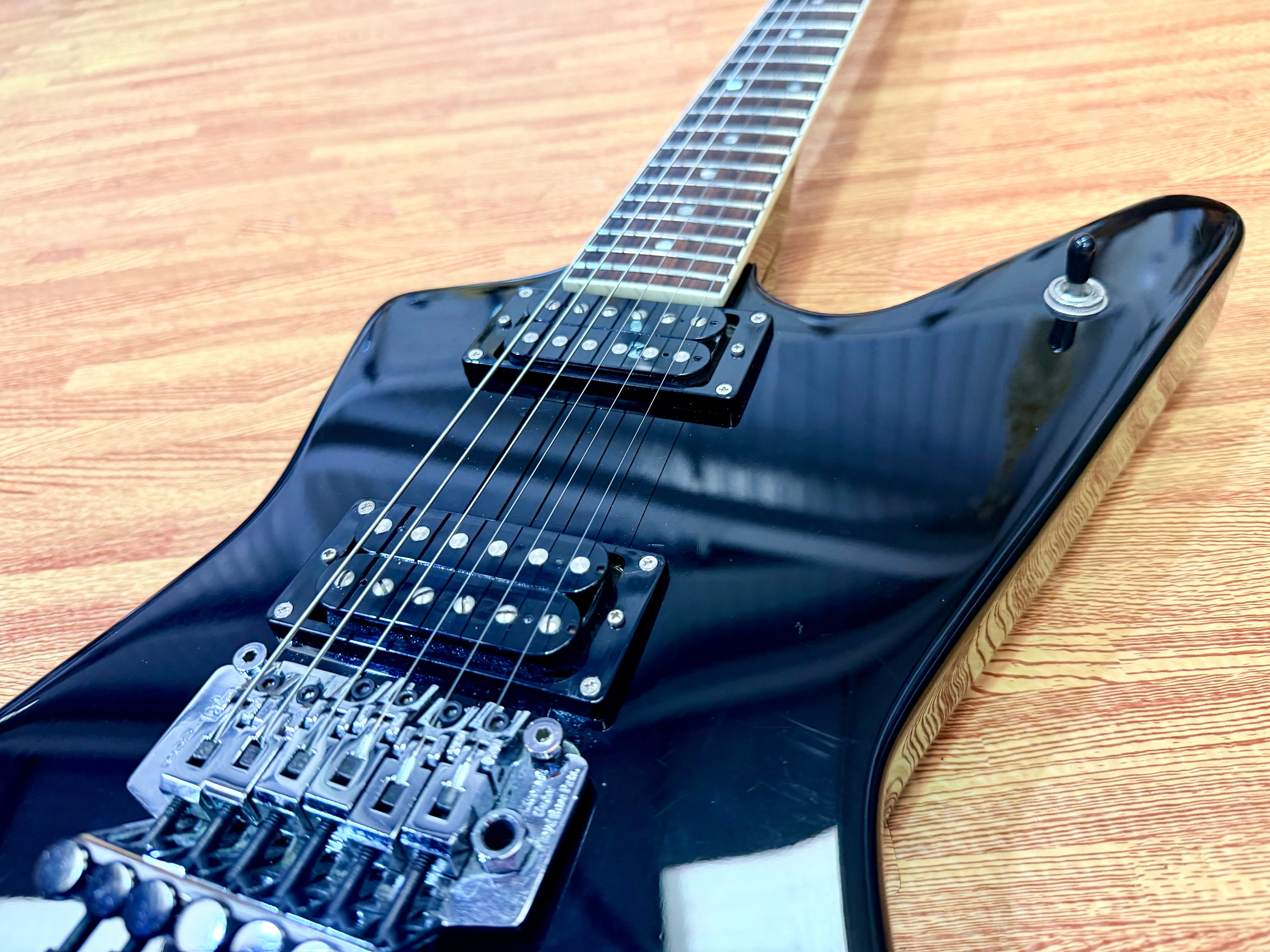 🇯🇵 90s JAPAN 🇯🇵 Edwards ESP EP-90~ Dimebag Darrell~ ML/Dean Style~MIJ Import