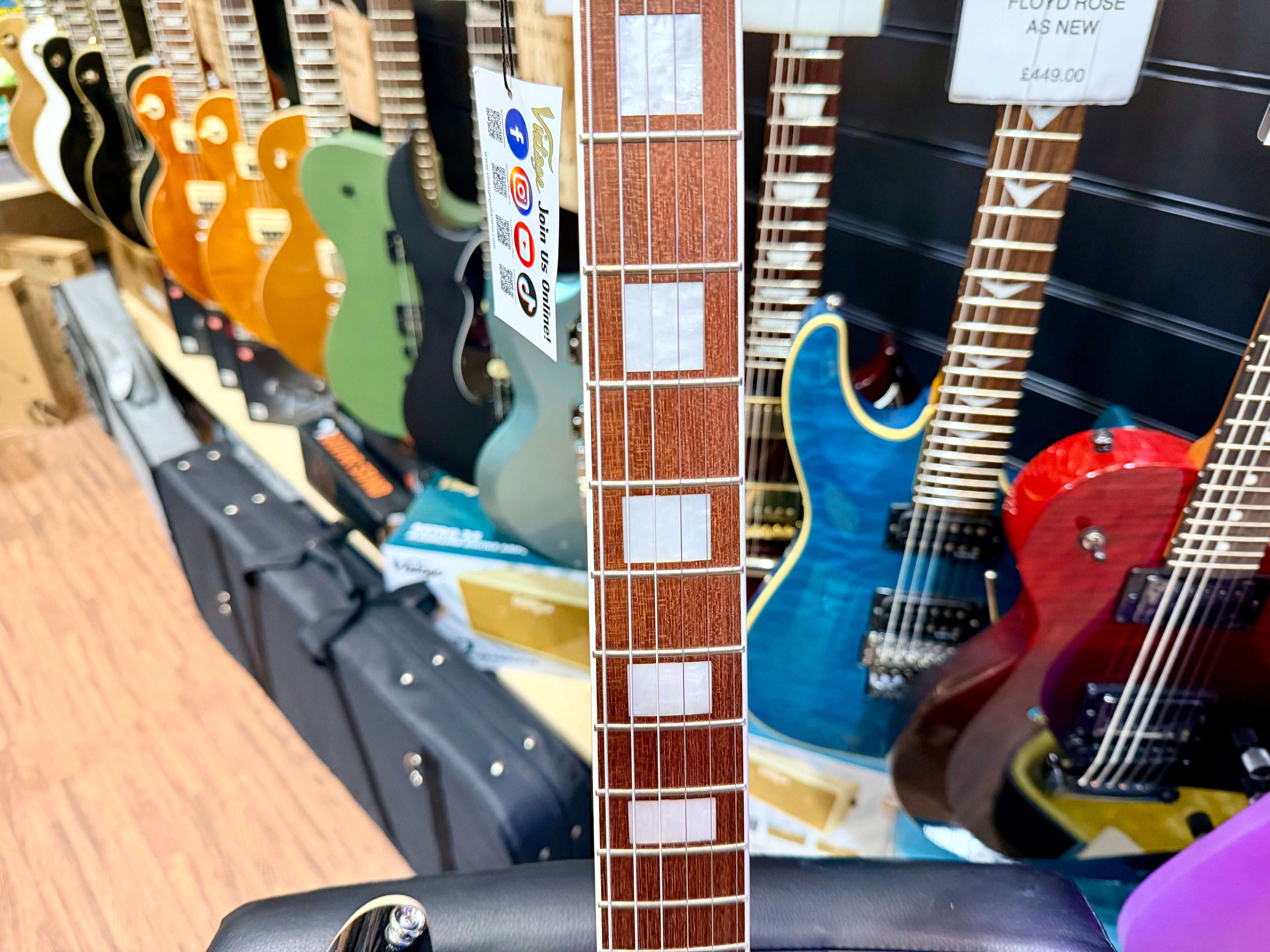 🔥NEW🔥 Rapier Saffire Ultra Electric Guitar~ Greenburst~ Astro-Split Pickups!